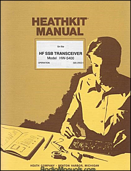 Heathkit HW-5400 Operation Manual - Click Image to Close